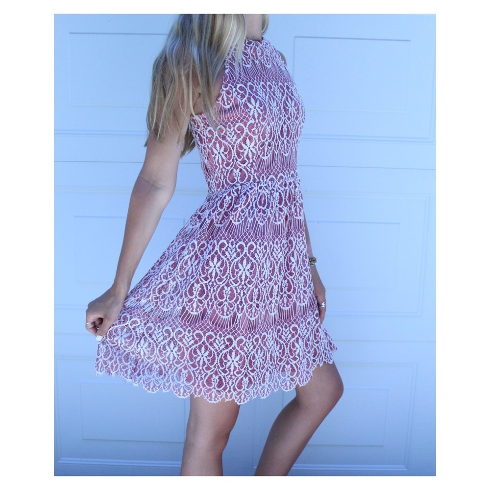 Altard State lace dress